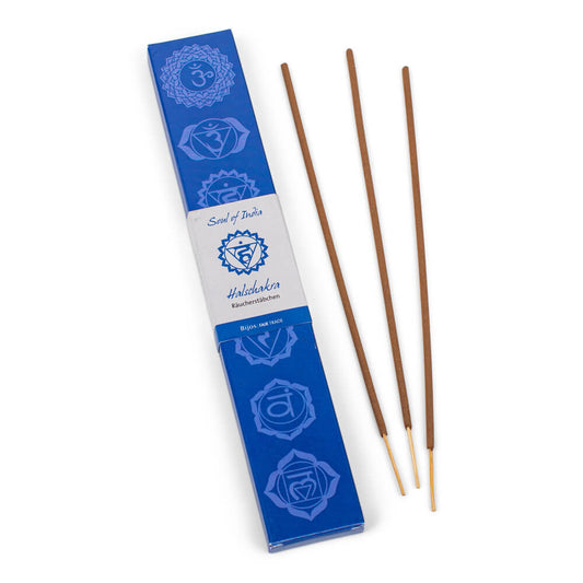 Halschakra Räucherstäbchen - Soul of India