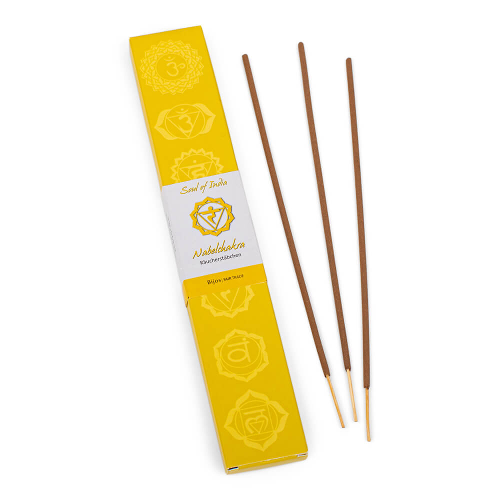Nabelchakra Räucherstäbchen - Soul of India