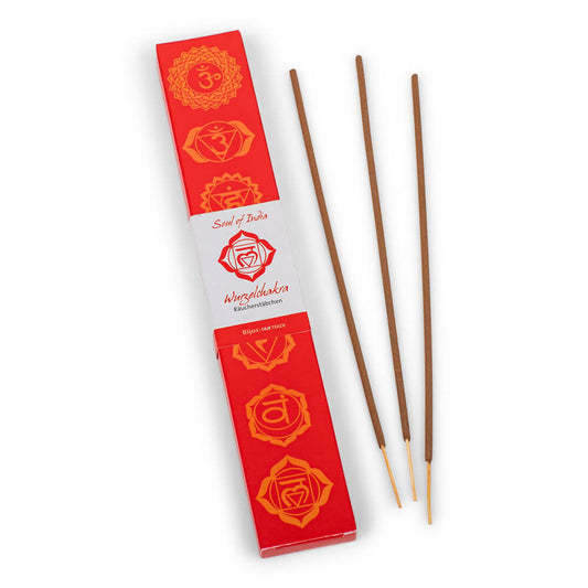 Wurzelchakra Räucherstäbchen - Soul of India