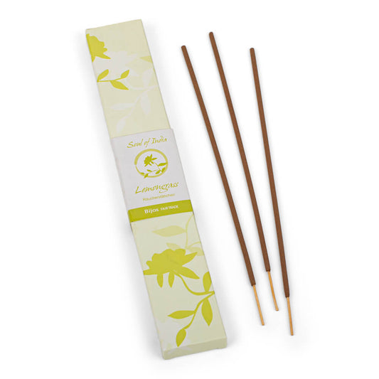 Lemongrass Räucherstäbchen - Soul of India