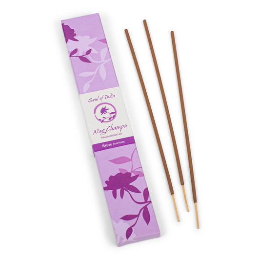 Nag Champa Räucherstäbchen - Soul of India