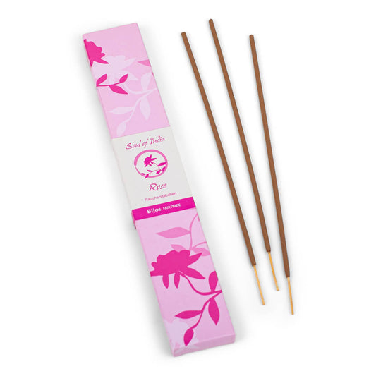 Rose Räucherstäbchen - Soul of India