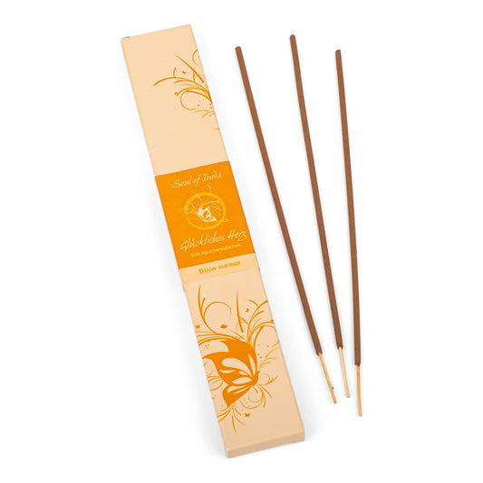 Glückliches Herz Räucherstäbchen - Soul of India
