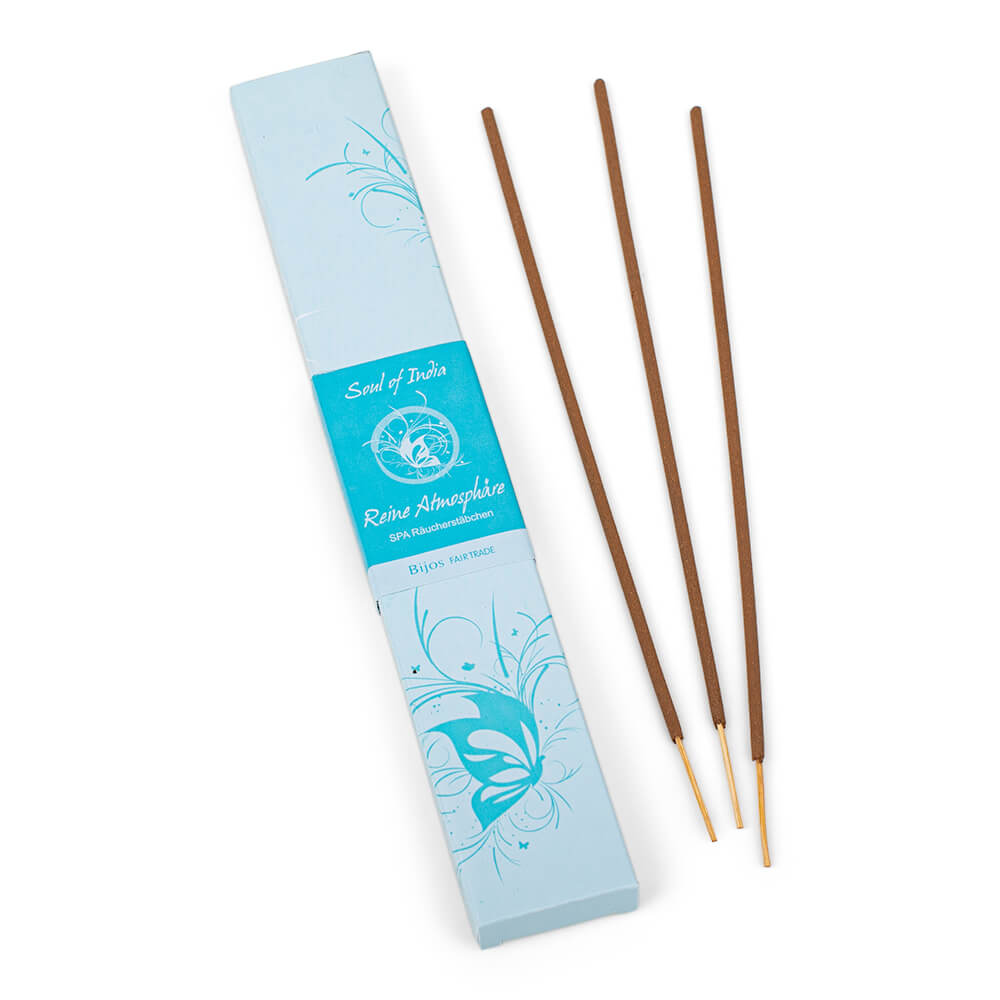 Reine Atmosphäre Räucherstäbchen - Soul of India