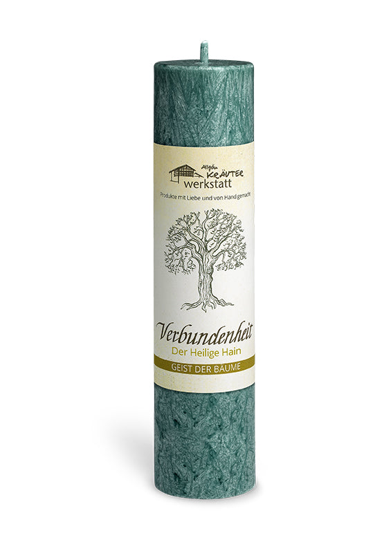 Verbundenheit Geist der bäume kerze