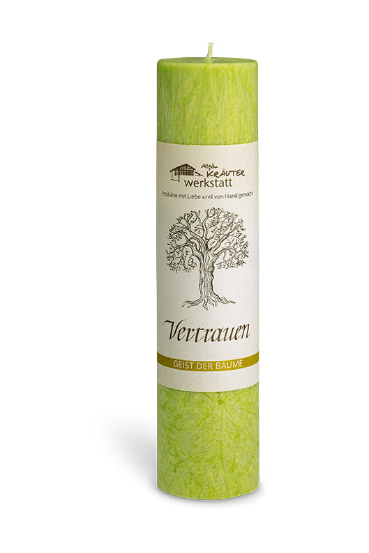 Vertrauen Allgäuer Heilkräuterkerze