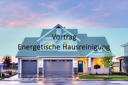 Vortrag Energetische Hausreinigung (Download)