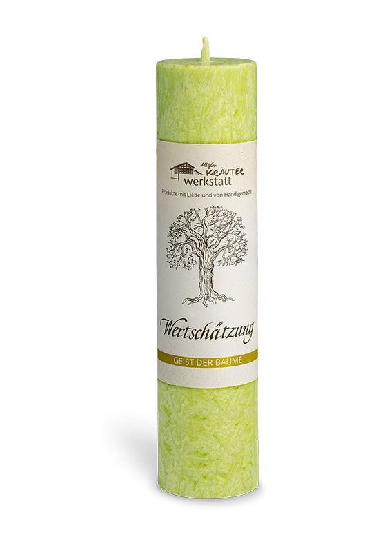 Wertschätzung Allgäuer Heilkräuterkerze