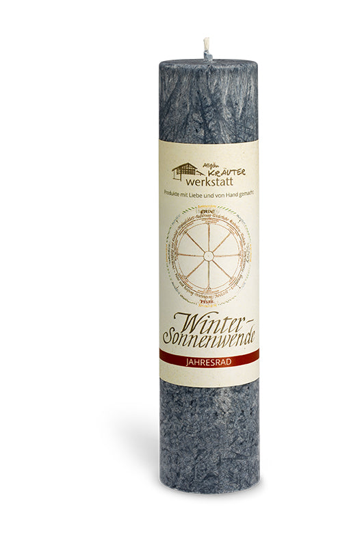 Kerze Yule Allgäuer