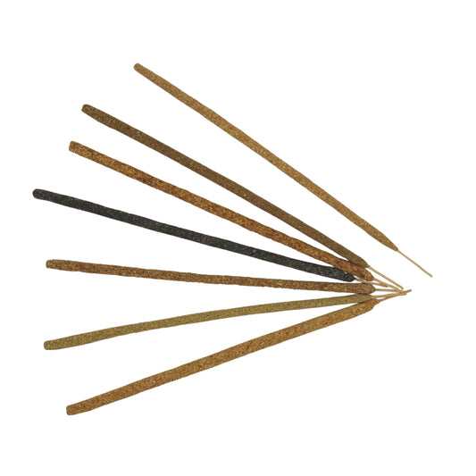 Räucherstäbchen Set Palo Santo - Zimt Eukalyptus etc. natürlich - ohne Synthetik