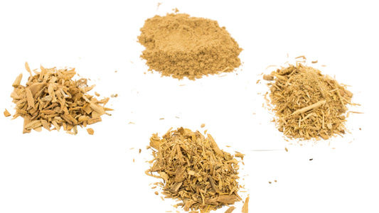 verschiedene Sandelholzqualitäten