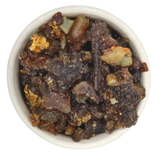 Aksha Myrrhe Commiphora ornifolia