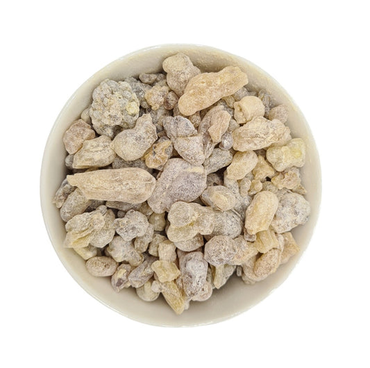 Roter amberfarbener hougari weihrauch