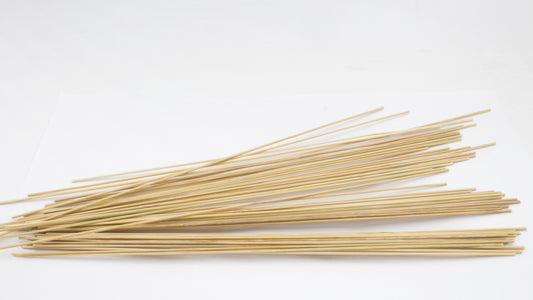 Bambus Räucherstäbchen Rohling