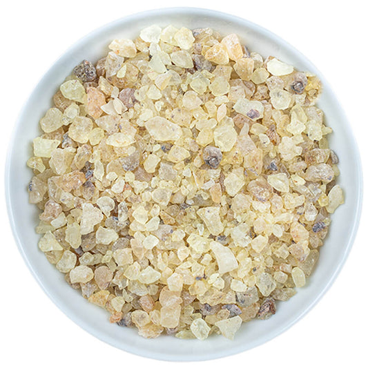 Copal manila in Schale