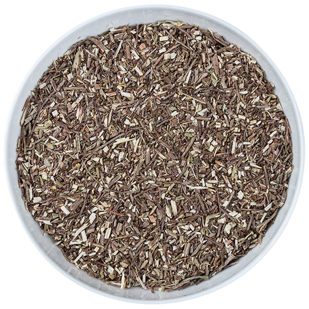 Eisenkraut in schale