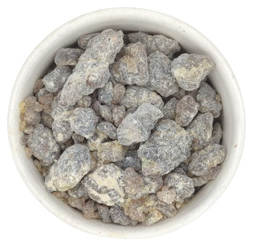 elongata weihrauch in schale