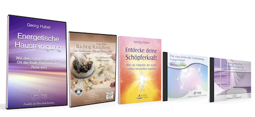 Energetische Hausreinigung - Der exklusive Videokurs für dein Wohlfühlzuhause (Download)