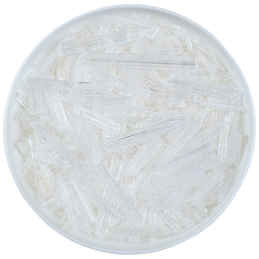 Mentholkristalle natürlich