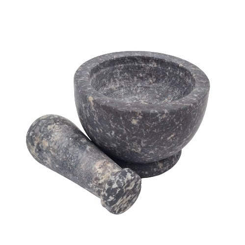 Mörser aus Speckstein