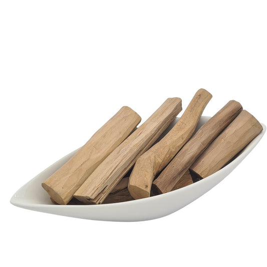 Mysore Sandelholz stücke in Schale