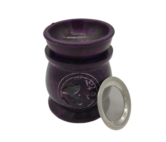 Aromalampe mit Sieb OM