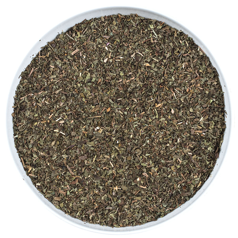 Pfefferminzblätter fein geschnitten Bio