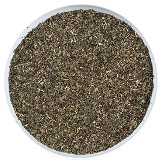 Pfefferminzblätter fein geschnitten Bio