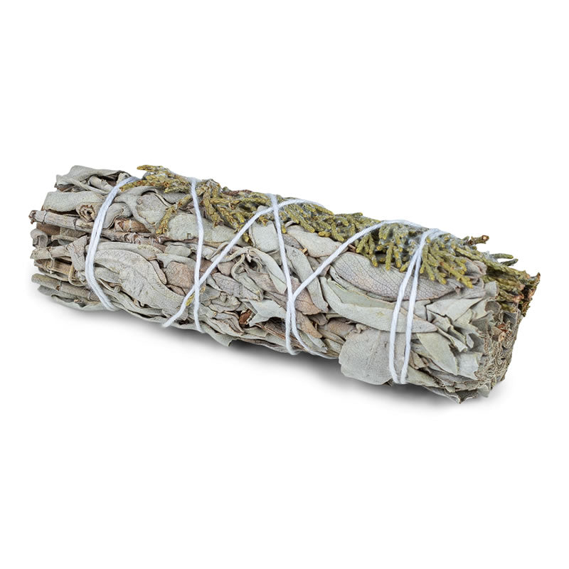 Weisser Salbei und Wacholder Räucherbündel