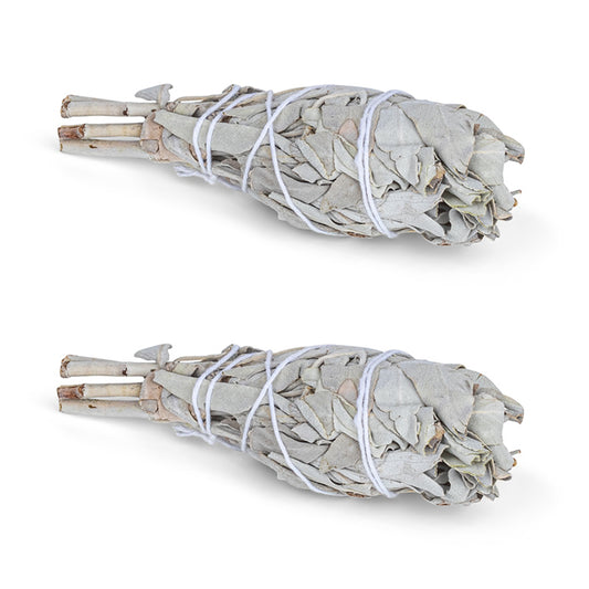 Weisser Salbei zwei Smudge Sticks