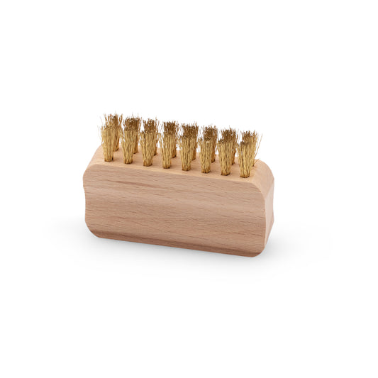 Messingbürste zur Reinigung des Räuchersiebes