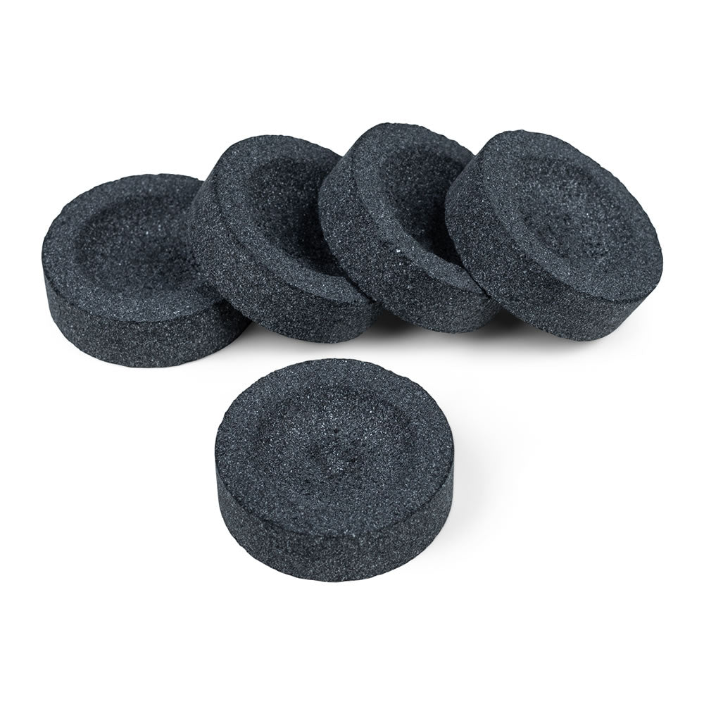 Premium Schnellzünder-Räucherkohle - 5 Stück