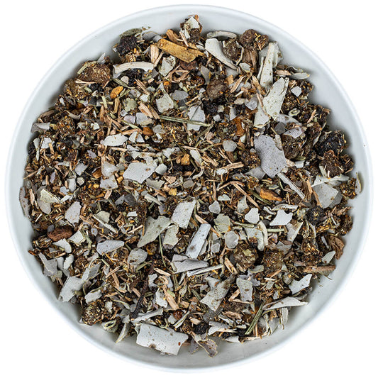 Räuchermischung in Schale