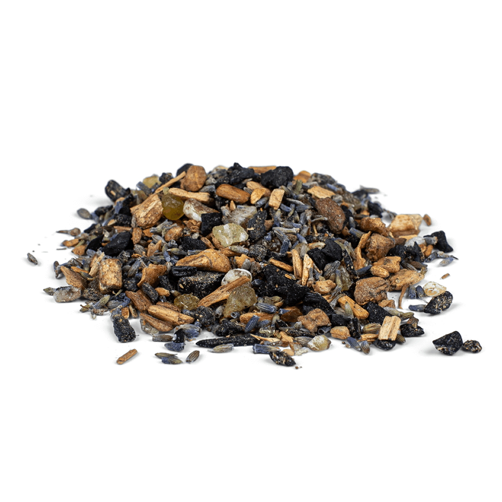 Nahaufnahme Räuchermischung RW9012