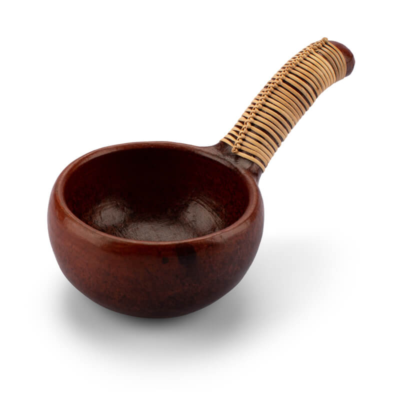 Räucherpfanne Atum aus Terracotta