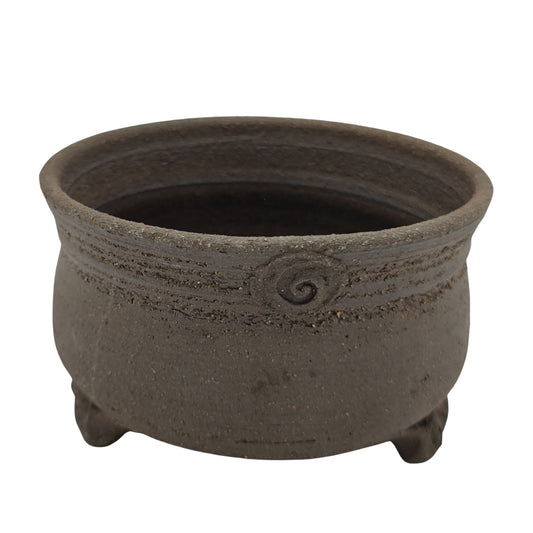 Räucherschale Die Archaische aus Ton