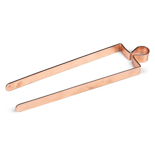 Räucherzange aus Kupfer