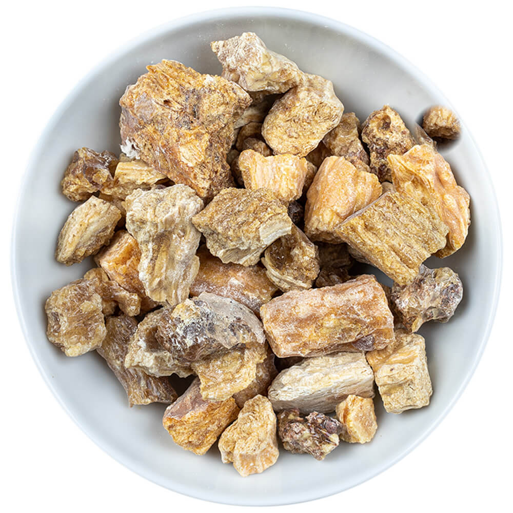 Sal Harz - auch Schamanen-Weihrauch genannt - aus Nepal - Shorea rubusta