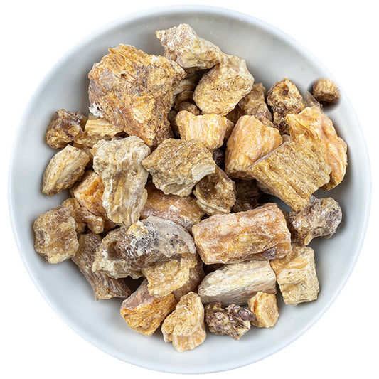 Sal Harz - auch Schamanen-Weihrauch genannt - aus Nepal - Shorea rubusta