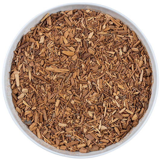 Sandelholz aus Australien - geschnitten - Santalum spicatum