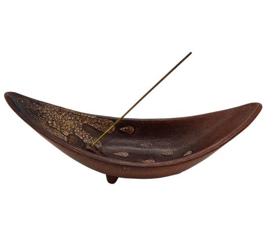 Räucherstäbchenhalter Schiff groß