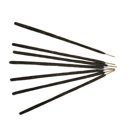 Räucherstäbchen Palo Santo und schwarzer Copal