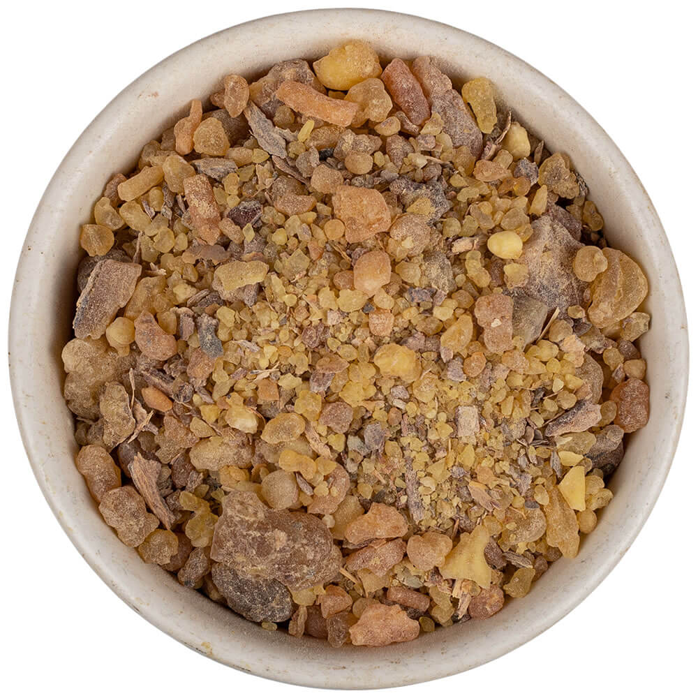 Weihrauch aus Senegal - Boswellia dalzielii