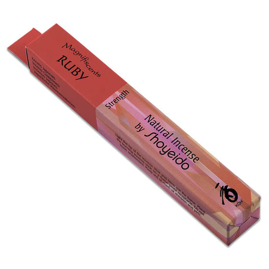 Räucherstäbchen Rubin - Shoye ido Magnifiscents Edelsteine Success Active