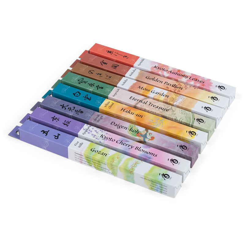 Shoyeido Natur und Tradition Komplettset