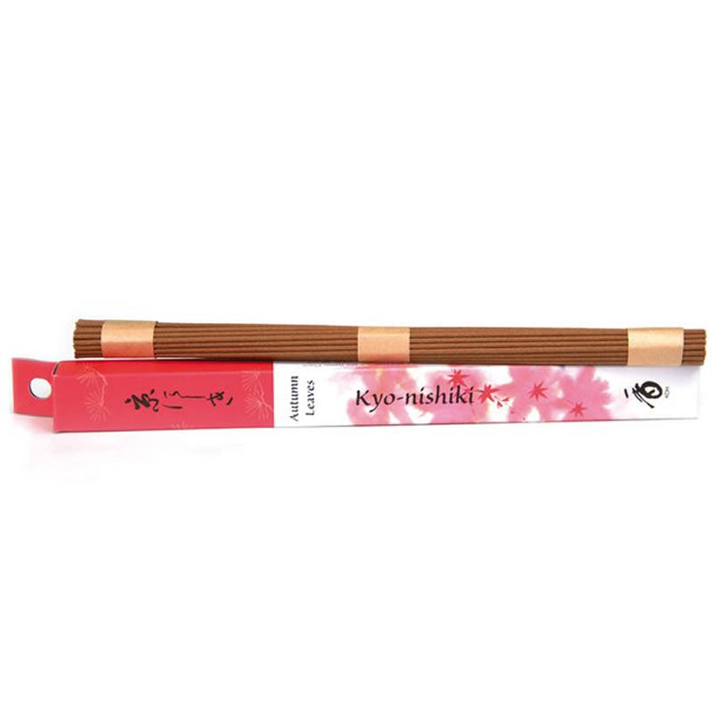 Kyo-Nishiki (Kyoto Herbstlaub) Räucherstäbchen - Shoyeido Natur & Tradition