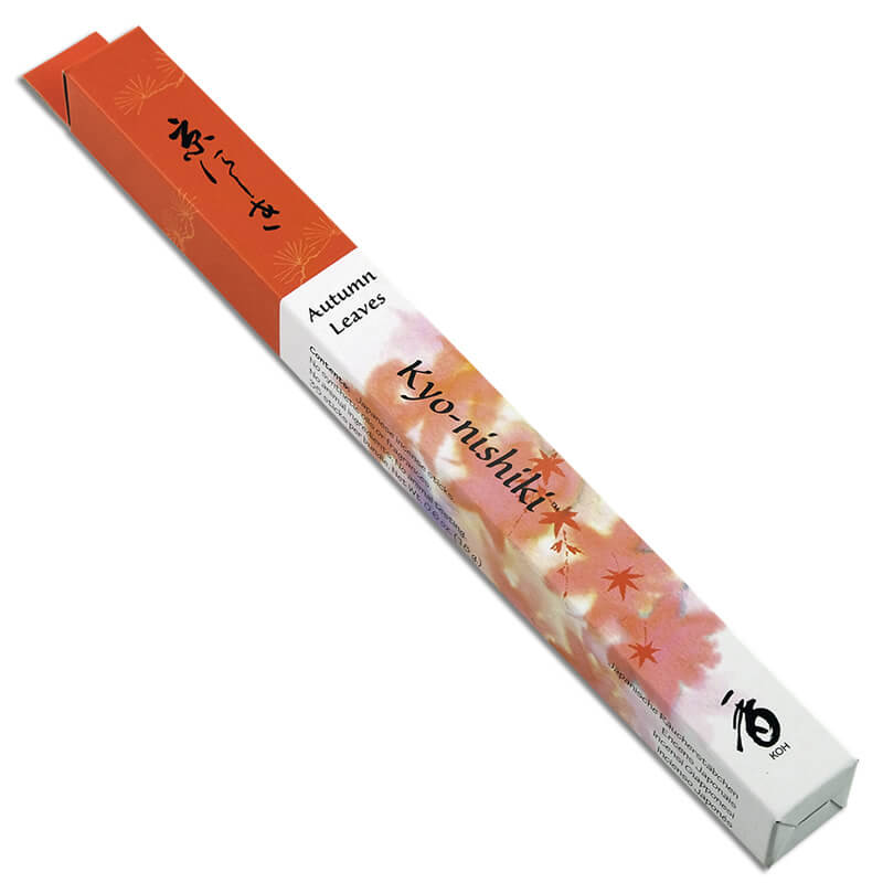 Räucherstäbchen Kyo-Nishiki - Kyoto Herbstlaub