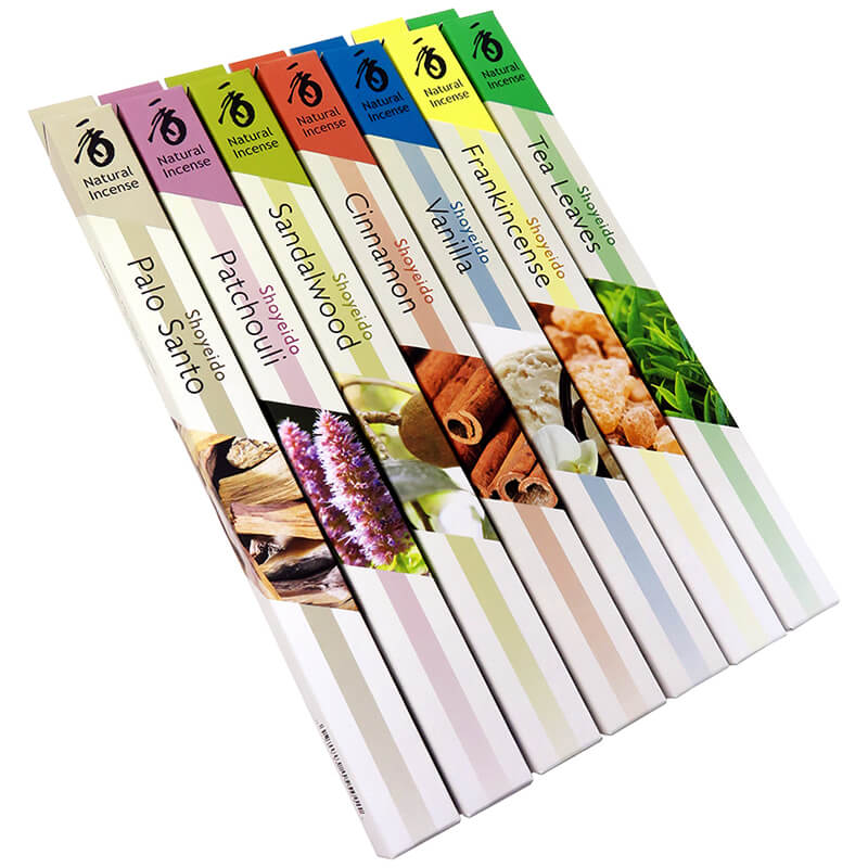 Räucherstäbchen Shoyeido Overtones Komplettset