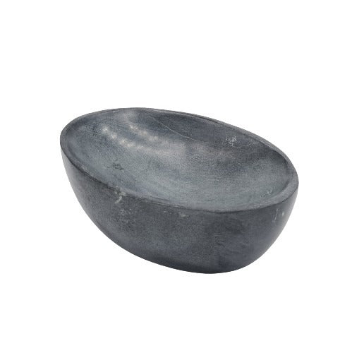 Steinschale Oval