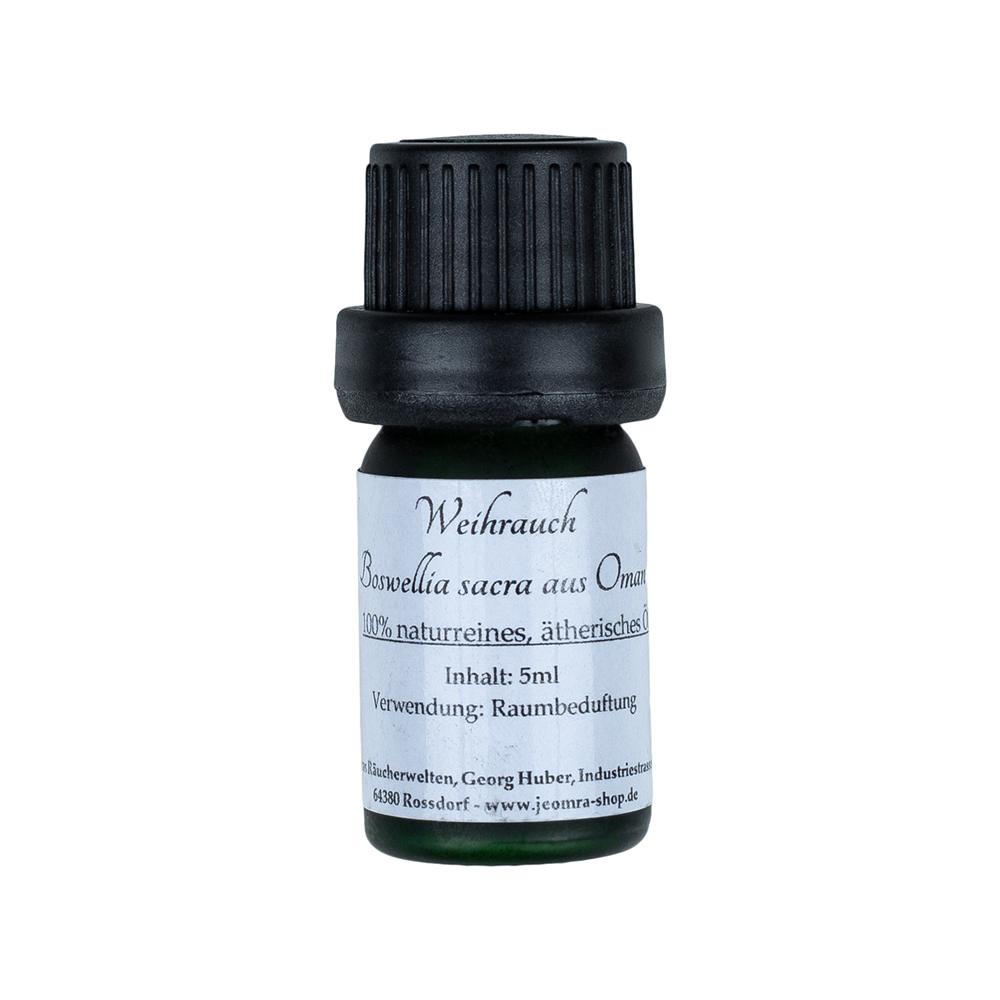Weihrauchöl Oman - Boswellia Sacra - 5 ml
